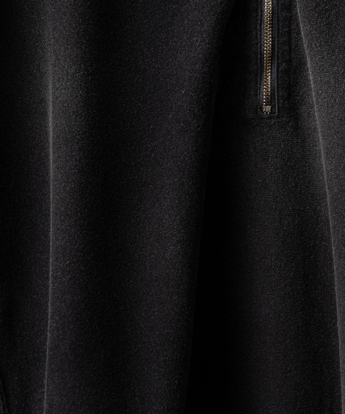 FLEECE-LINED SWEAT PULLOVER