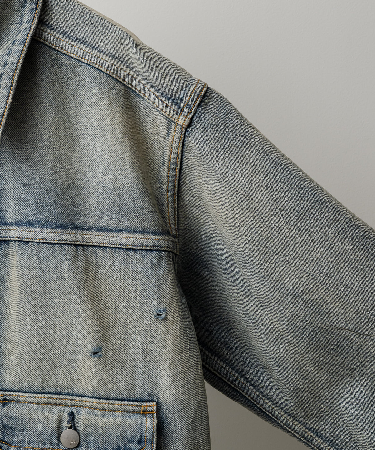 TYPE-1 AGING DENIM JACKET
