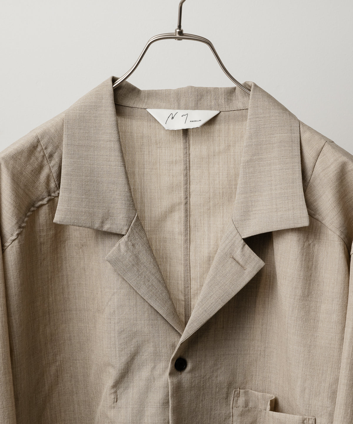 WOOL HAKEME TAILORED SHIRT