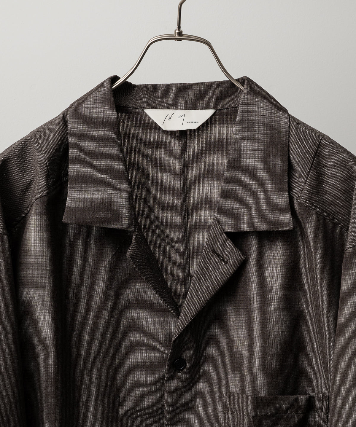 WOOL HAKEME TAILORED SHIRT