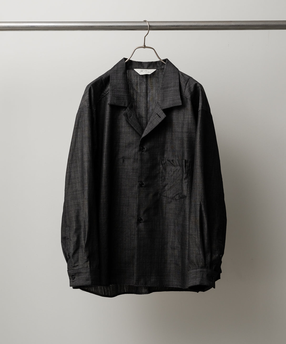 WOOL HAKEME TAILORED SHIRT