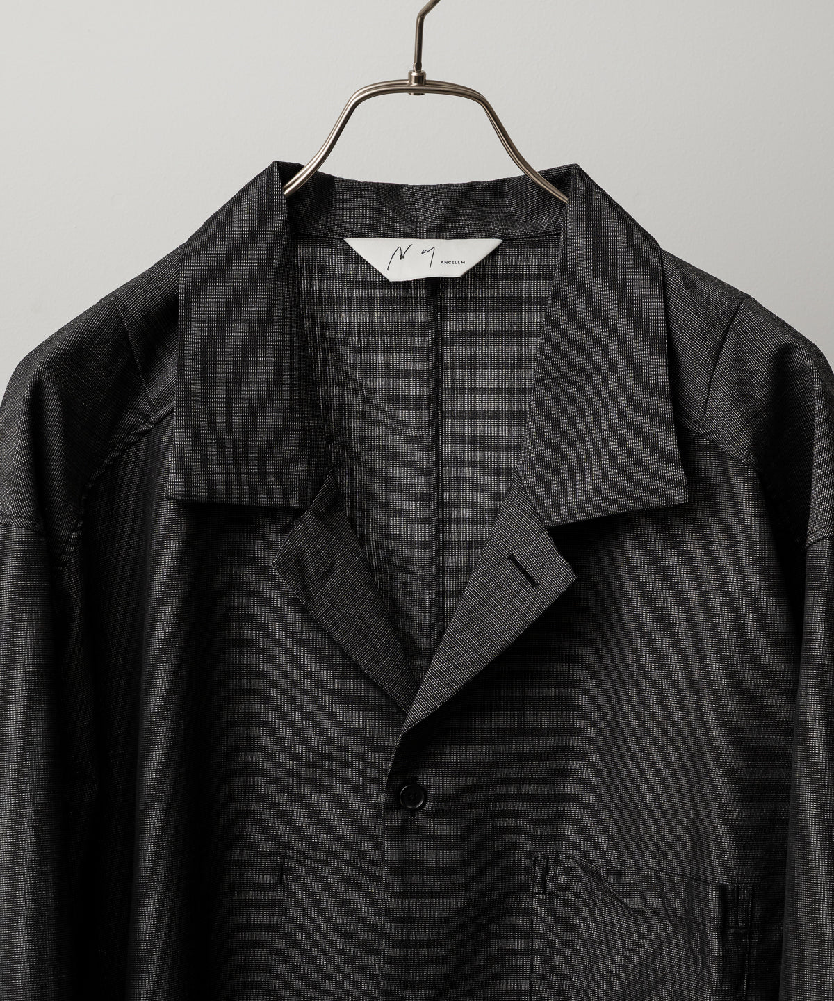WOOL HAKEME TAILORED SHIRT