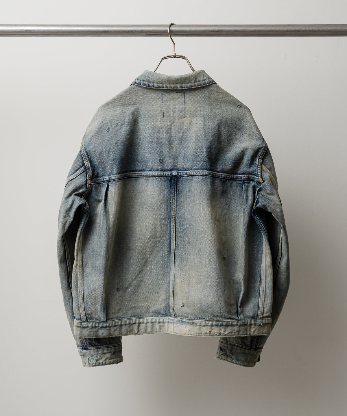 TYPE-1 AGING DENIM JACKET