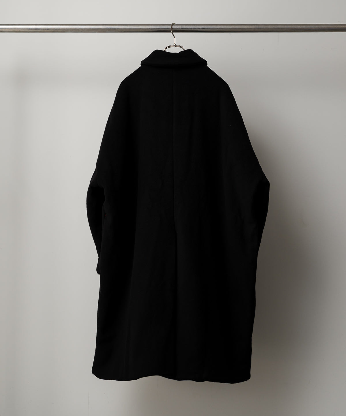 BIG BLOBBY COAT HEAVY CASHMERE