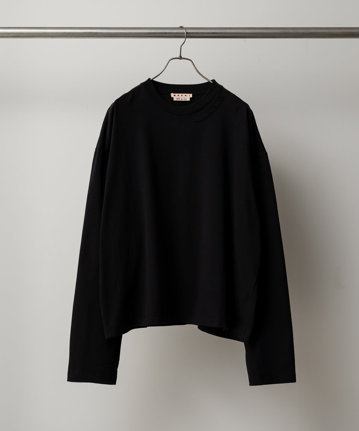 ORGANIC COMPACT L/S T-SHIRT