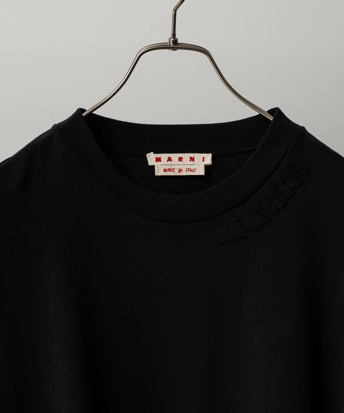 ORGANIC COMPACT L/S T-SHIRT