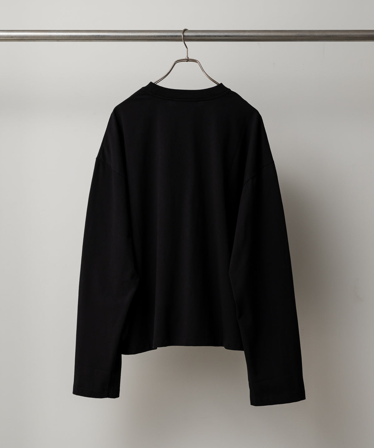ORGANIC COMPACT L/S T-SHIRT