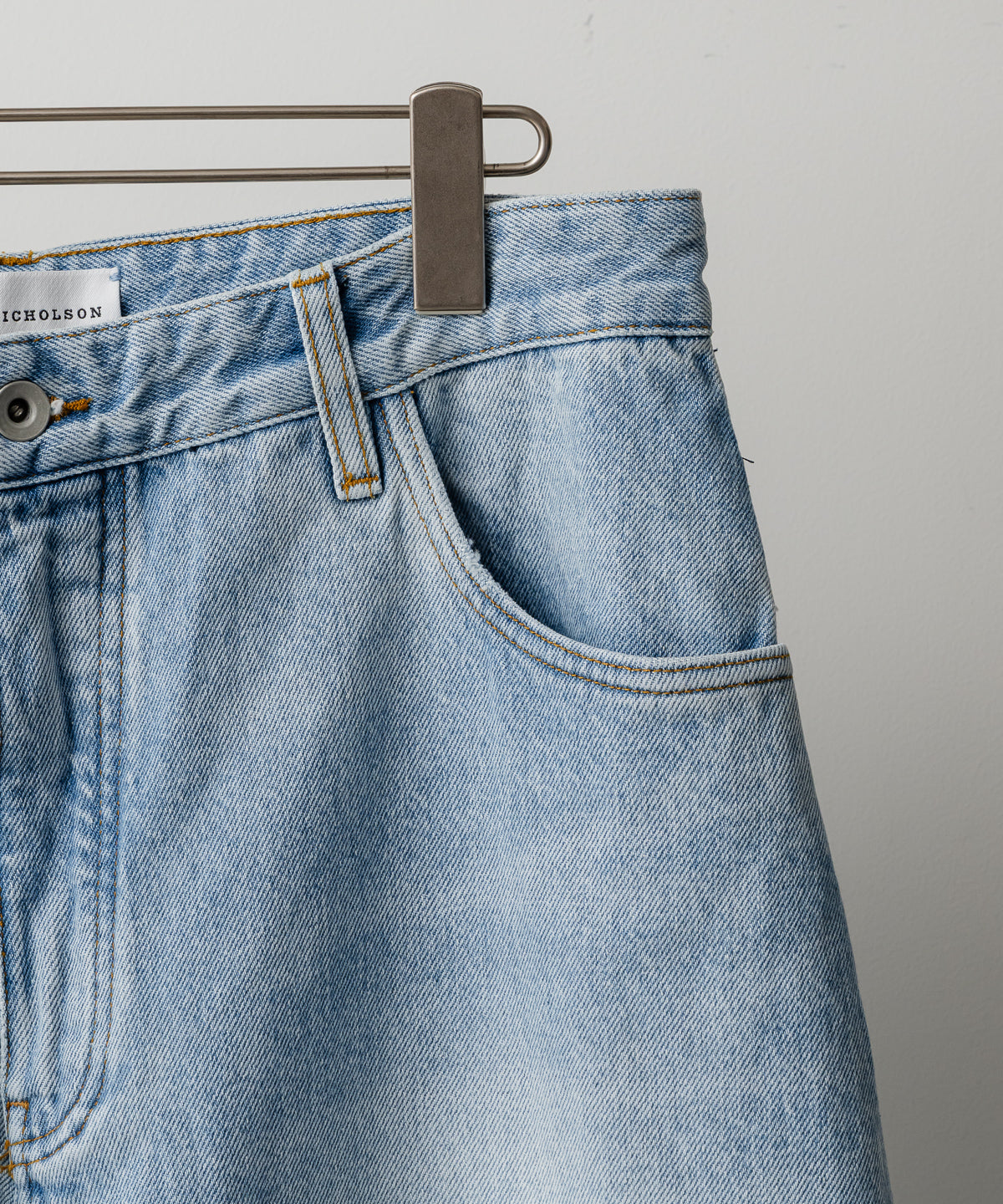 PAOLO 14OZ DENIM