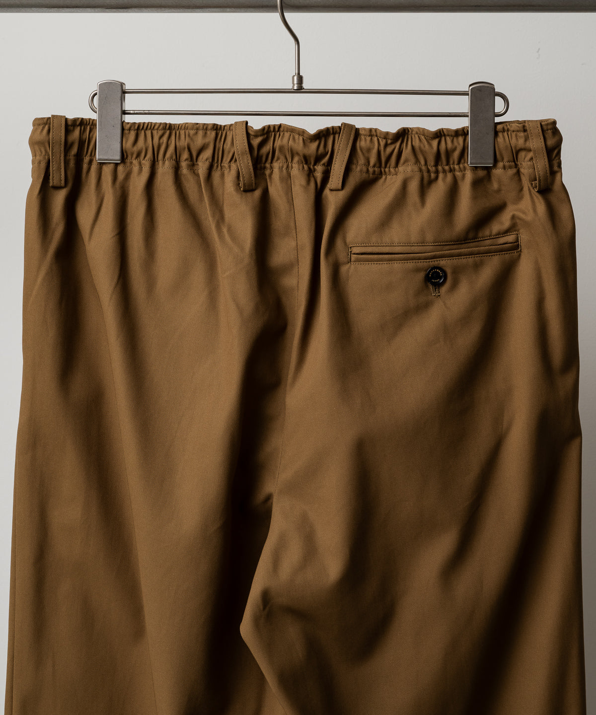 DOUBLE PLEATED EASY TROUSERS