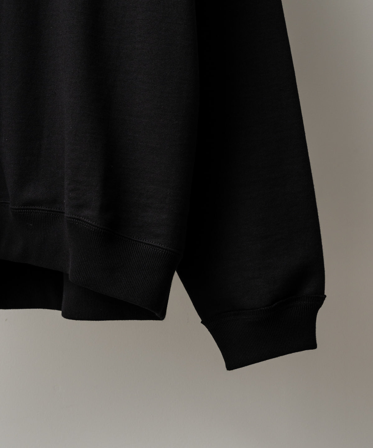 COMFORT HALF ZIP ORGANIC COTTON HEAVY FLEECE