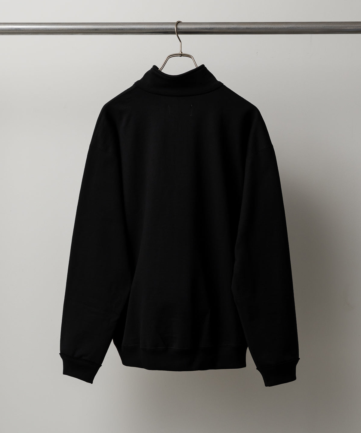 COMFORT HALF ZIP ORGANIC COTTON HEAVY FLEECE