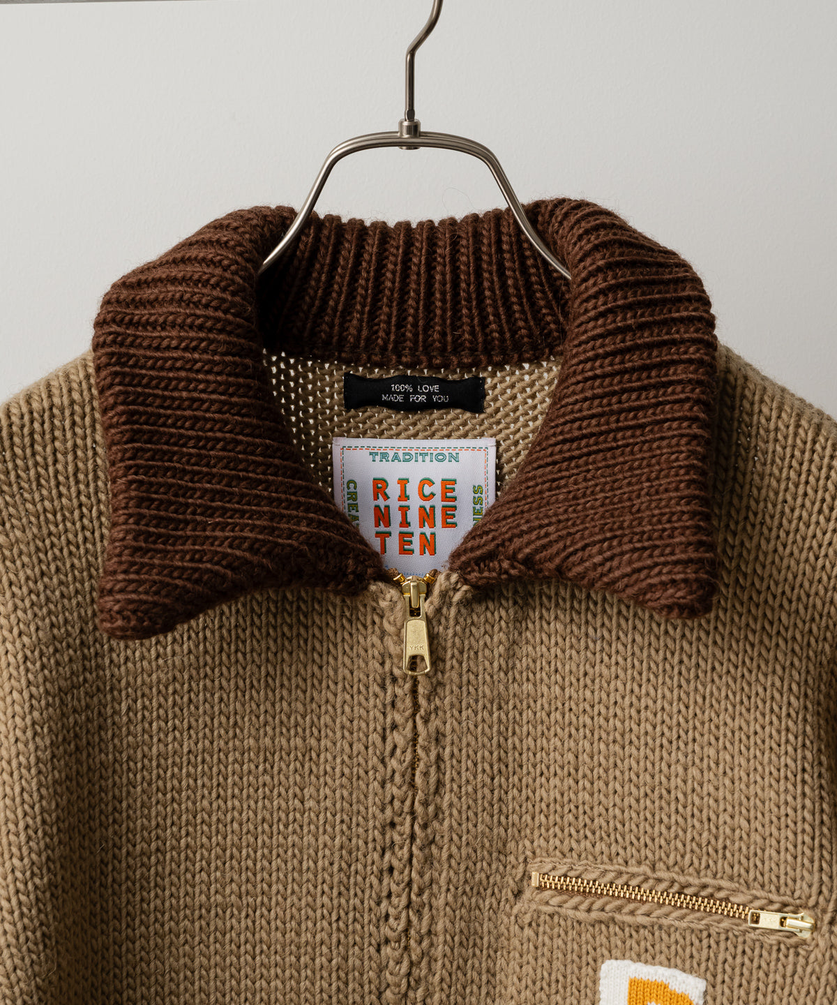 HOME MADE KNITTING DETROIT JKT