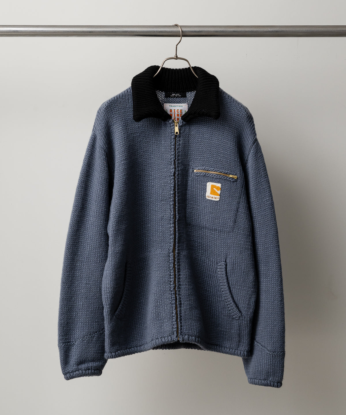 HOME MADE KNITTING DETROIT JKT