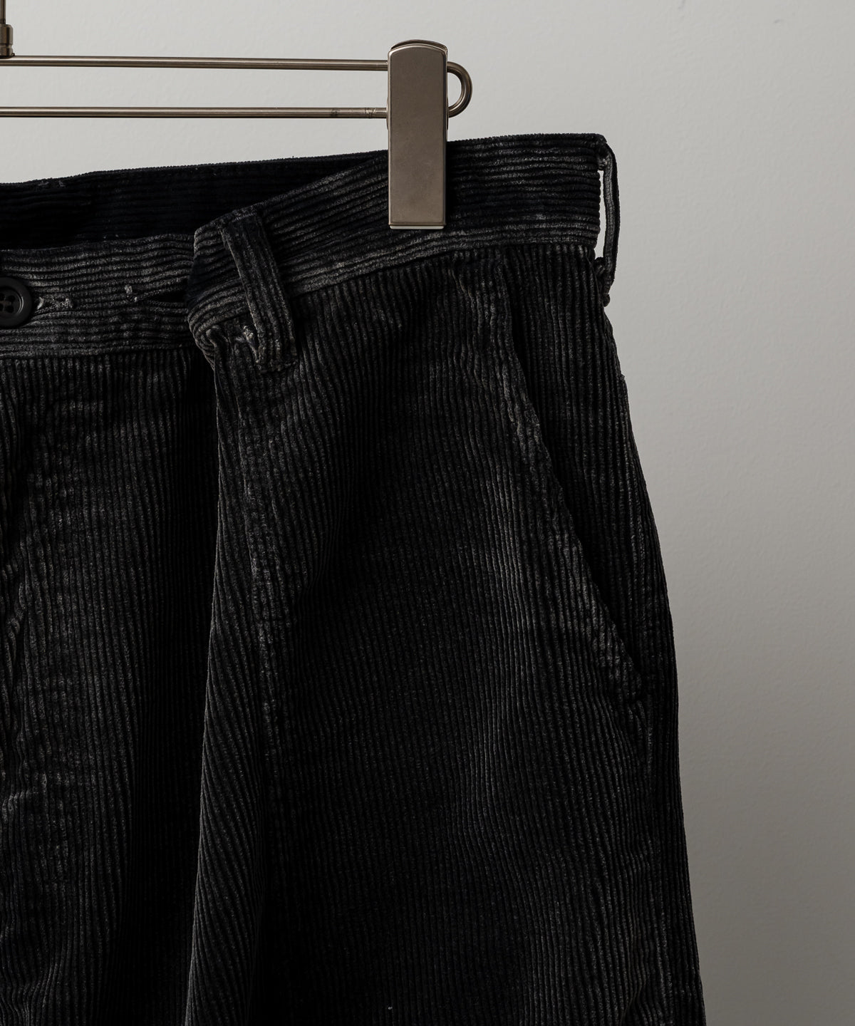 AGING CORDUROY BAKER PANTS