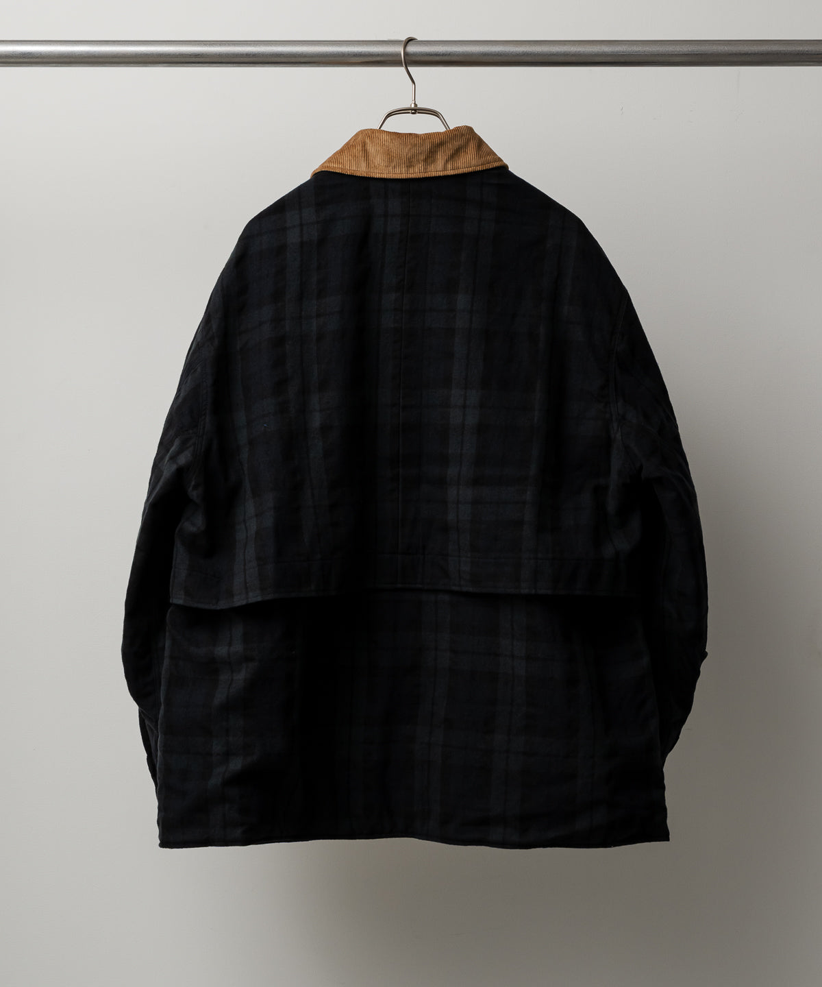 CHECK HALF JACKET