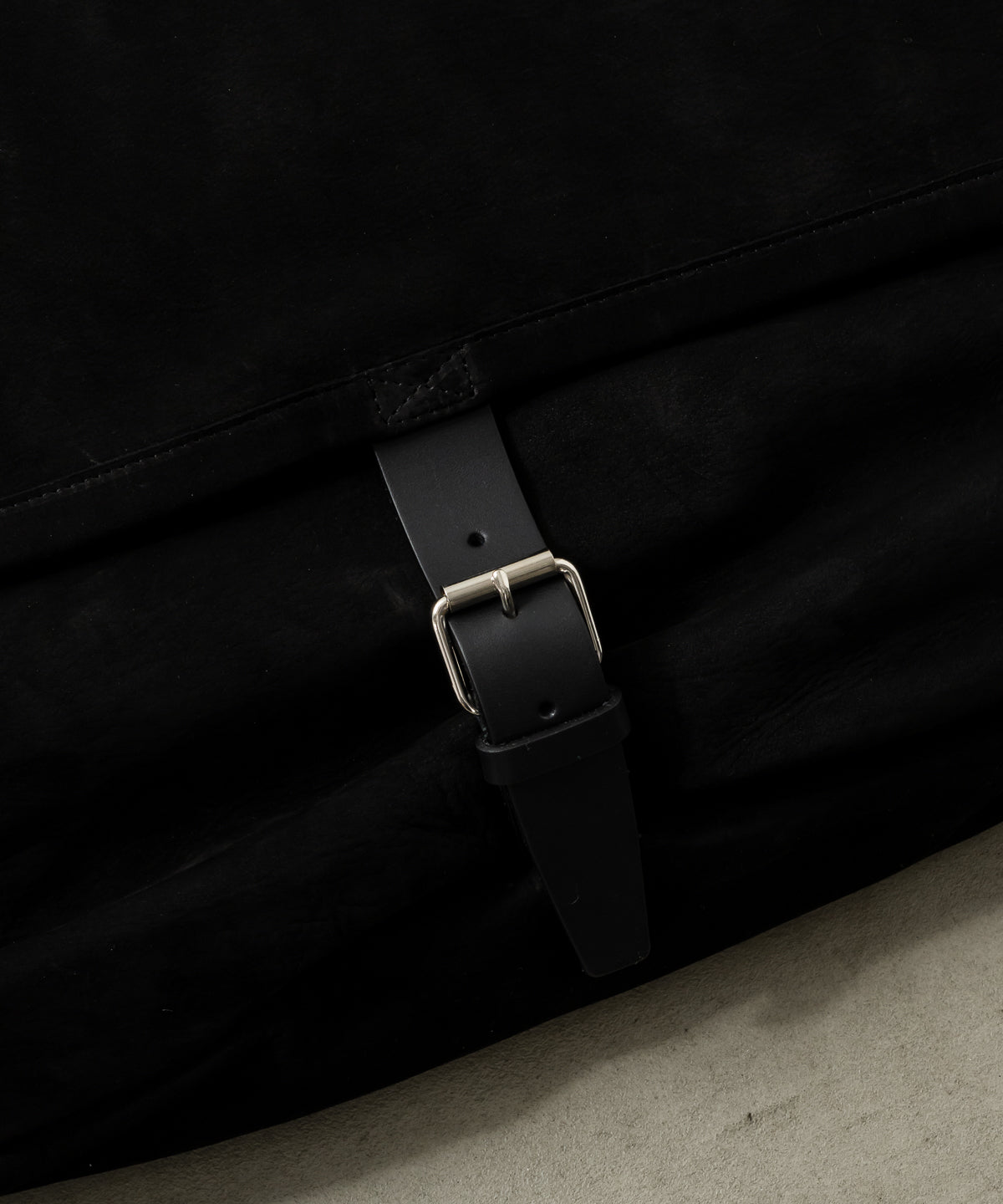 SUEDE SHOULDER BAG
