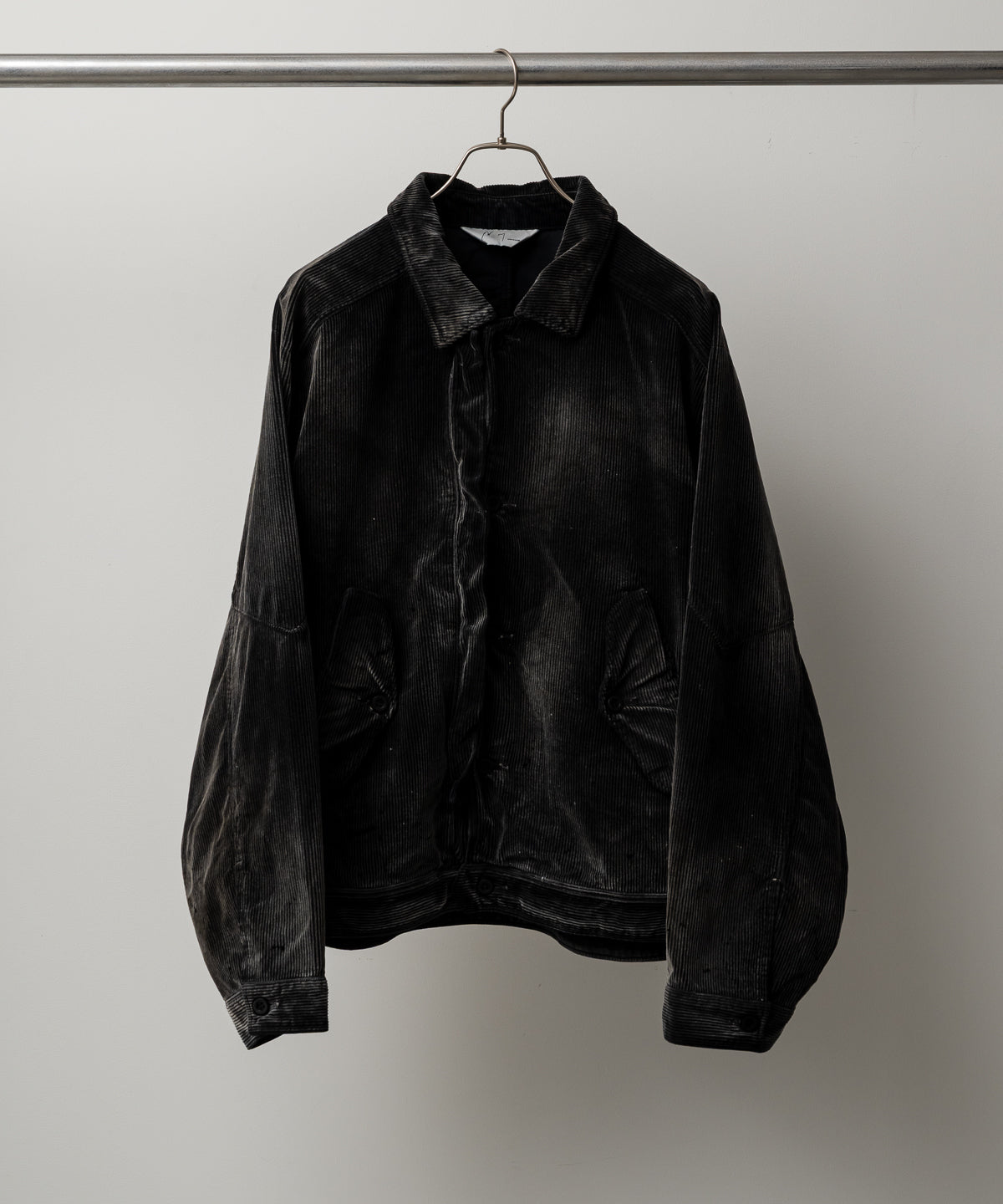 AGING CORDUROY JACKET