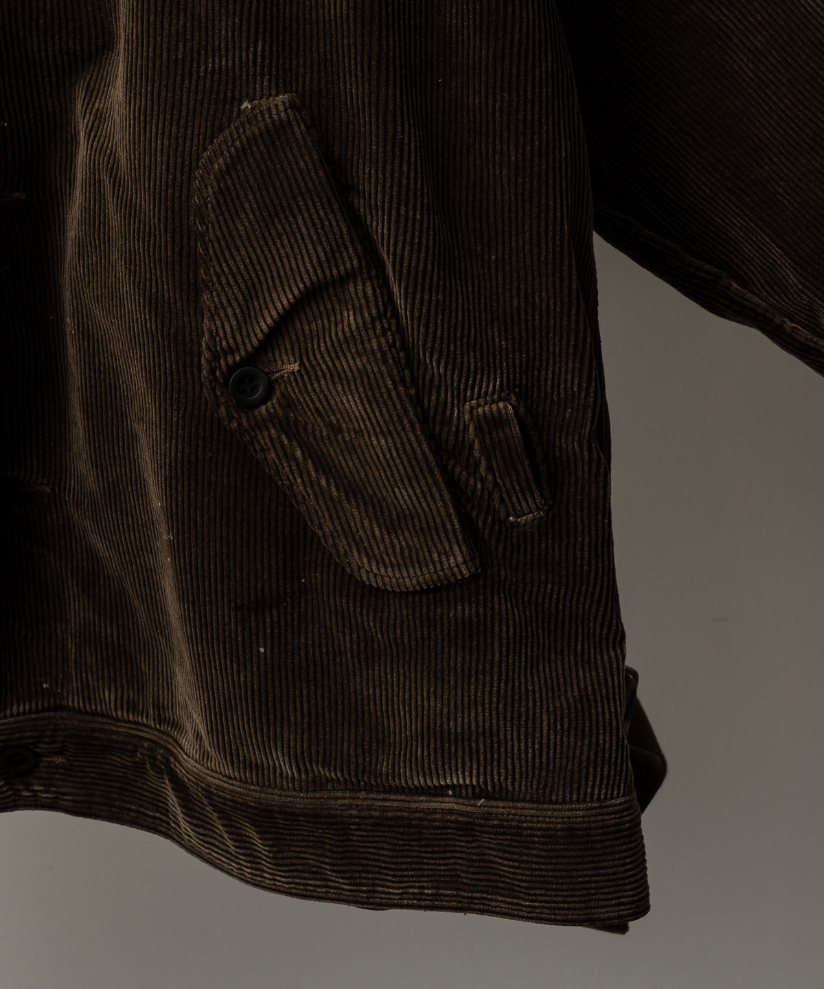 AGING CORDUROY JACKET