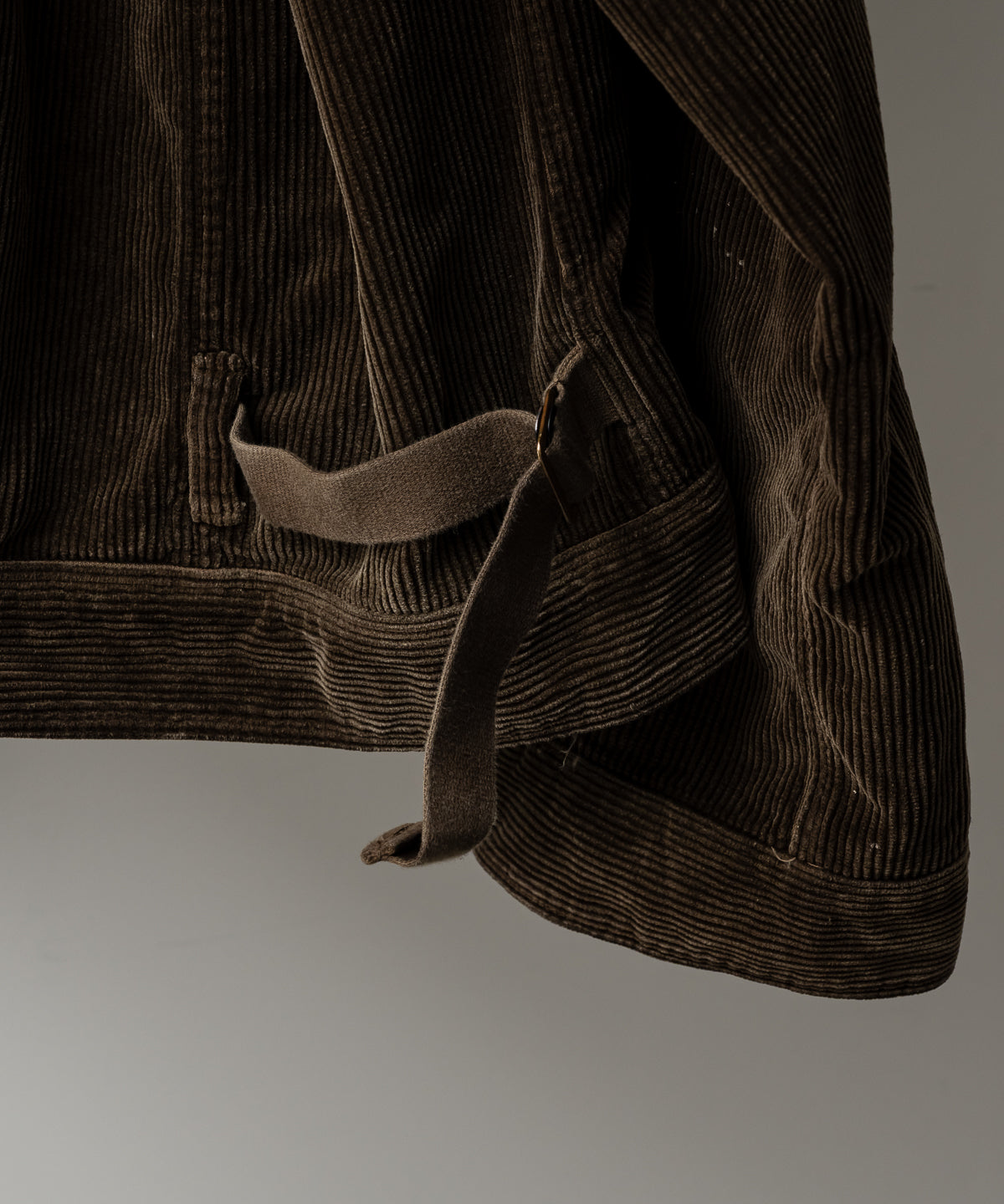 AGING CORDUROY JACKET