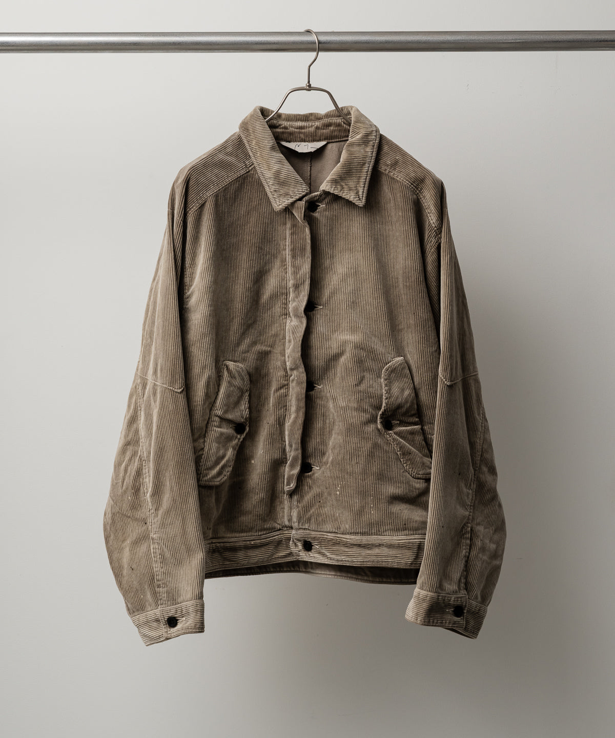AGING CORDUROY JACKET