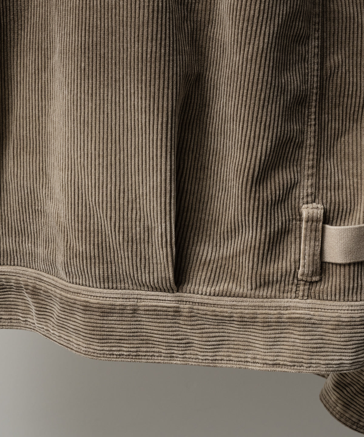 AGING CORDUROY JACKET