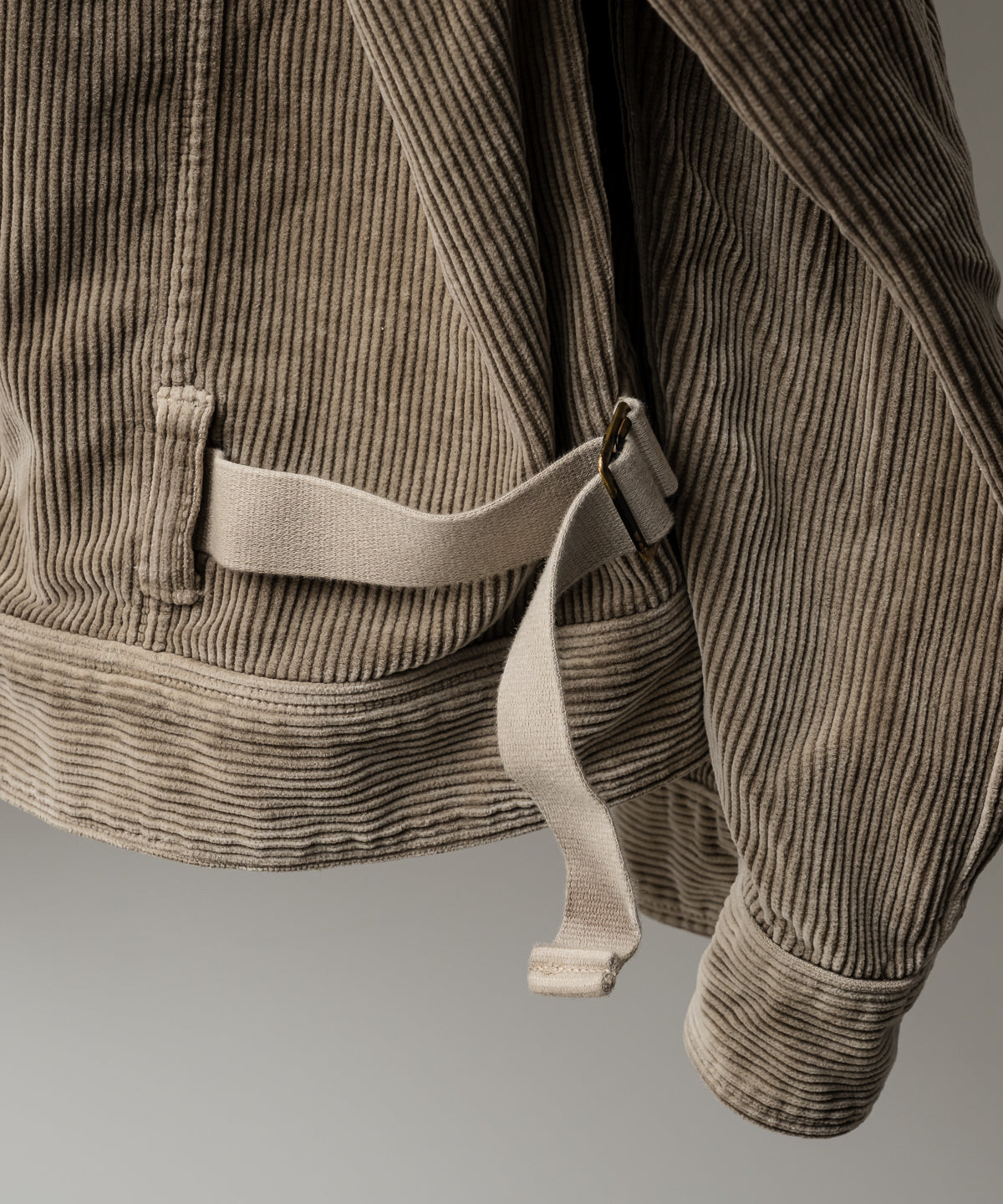 AGING CORDUROY JACKET