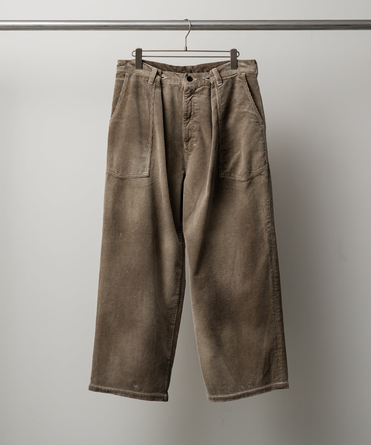 AGING CORDUROY BAKER PANTS