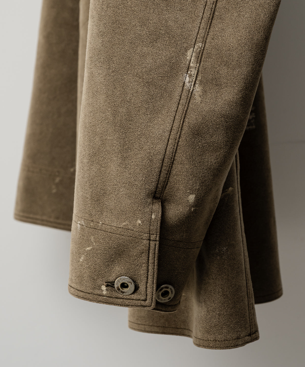 Ultra Suede Coverall