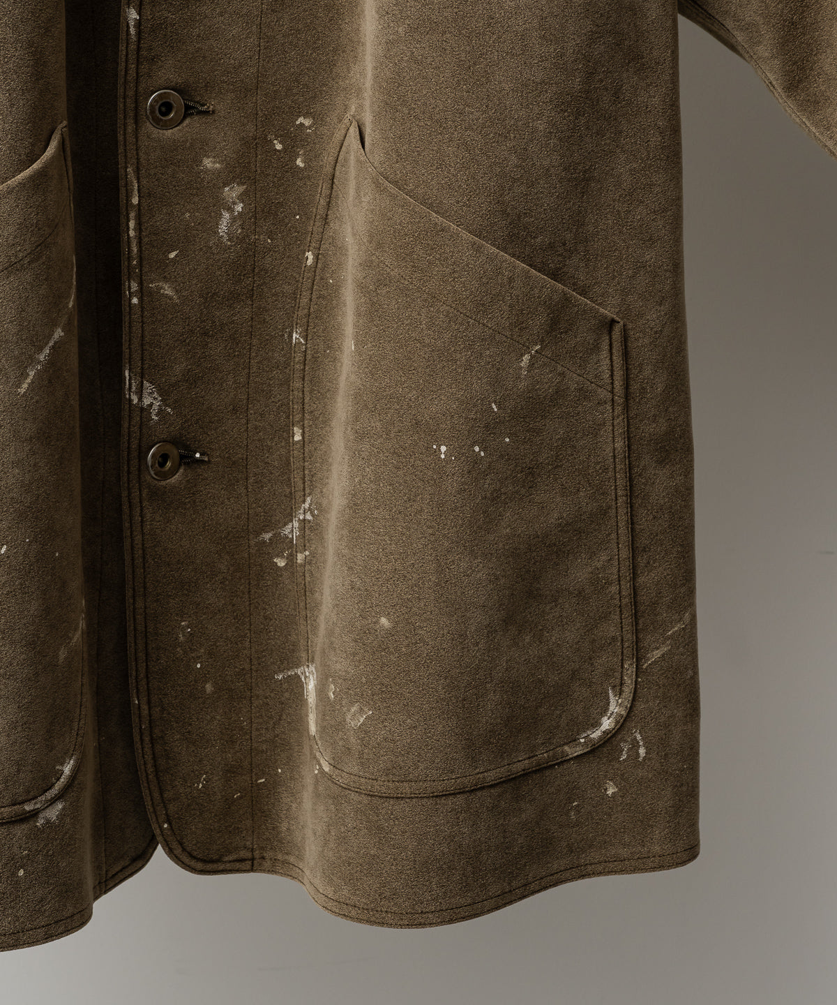 Ultra Suede Coverall