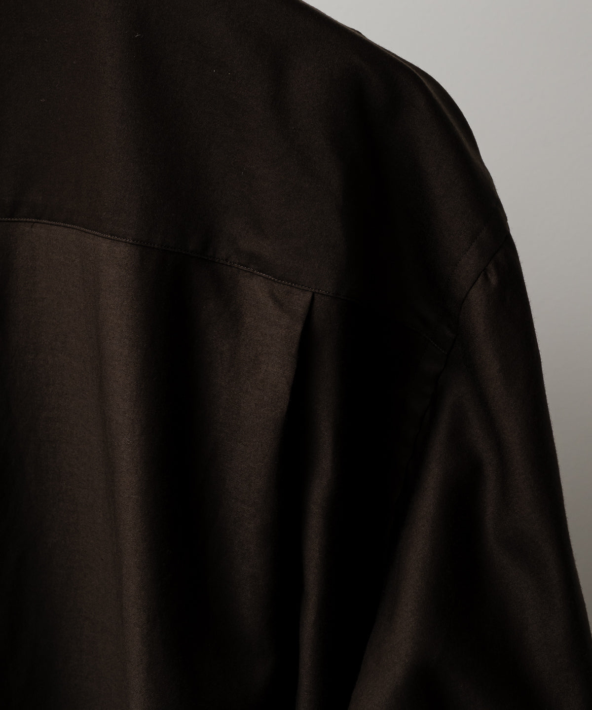 OPEN COLLAR SHIRT