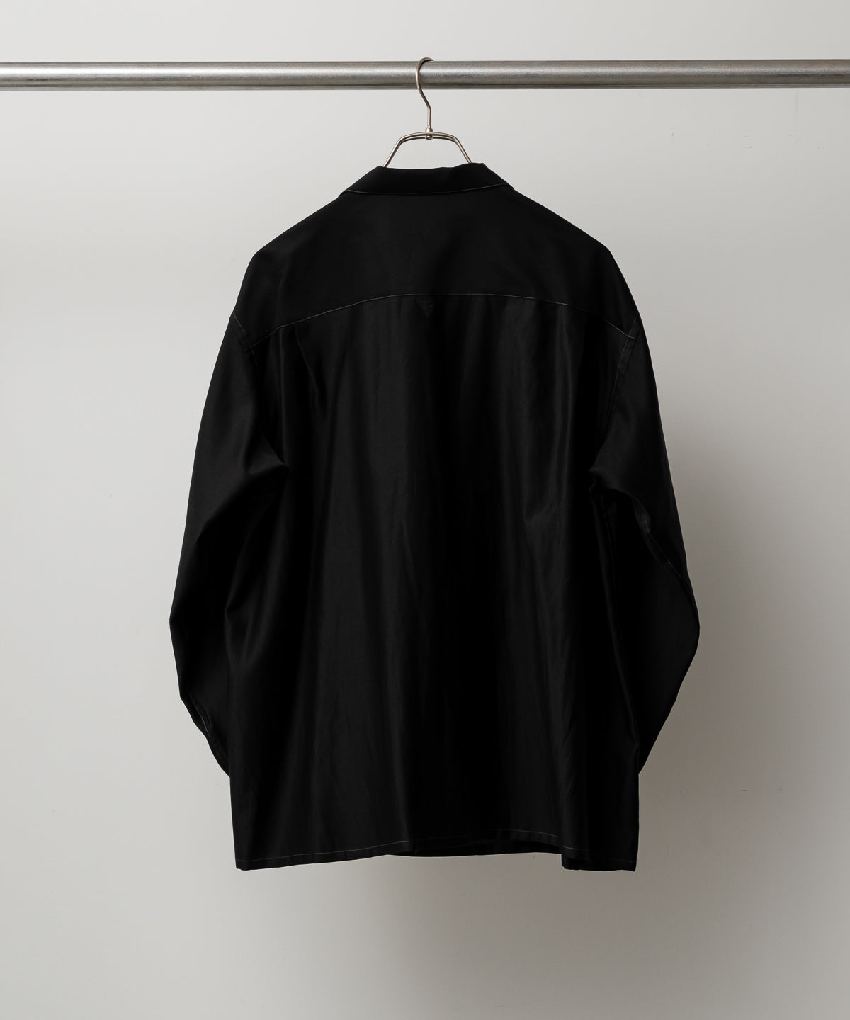 OPEN COLLAR SHIRT