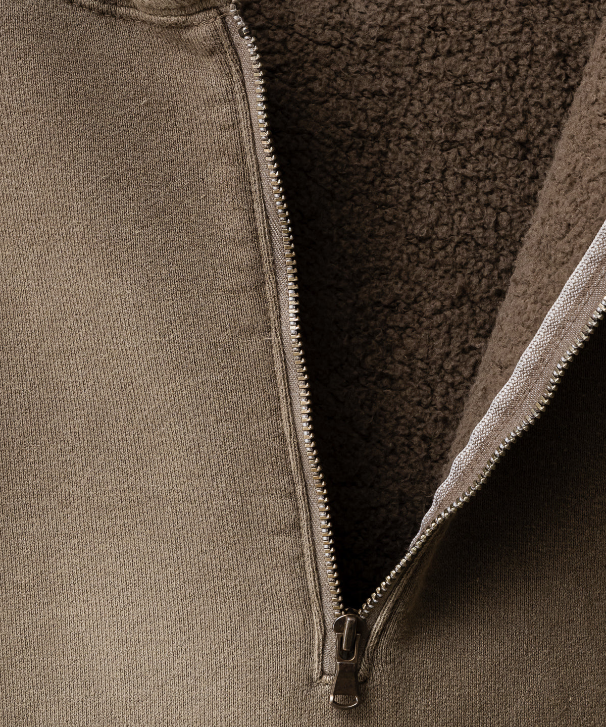 FLEECE-LINED SWEAT HOODIE