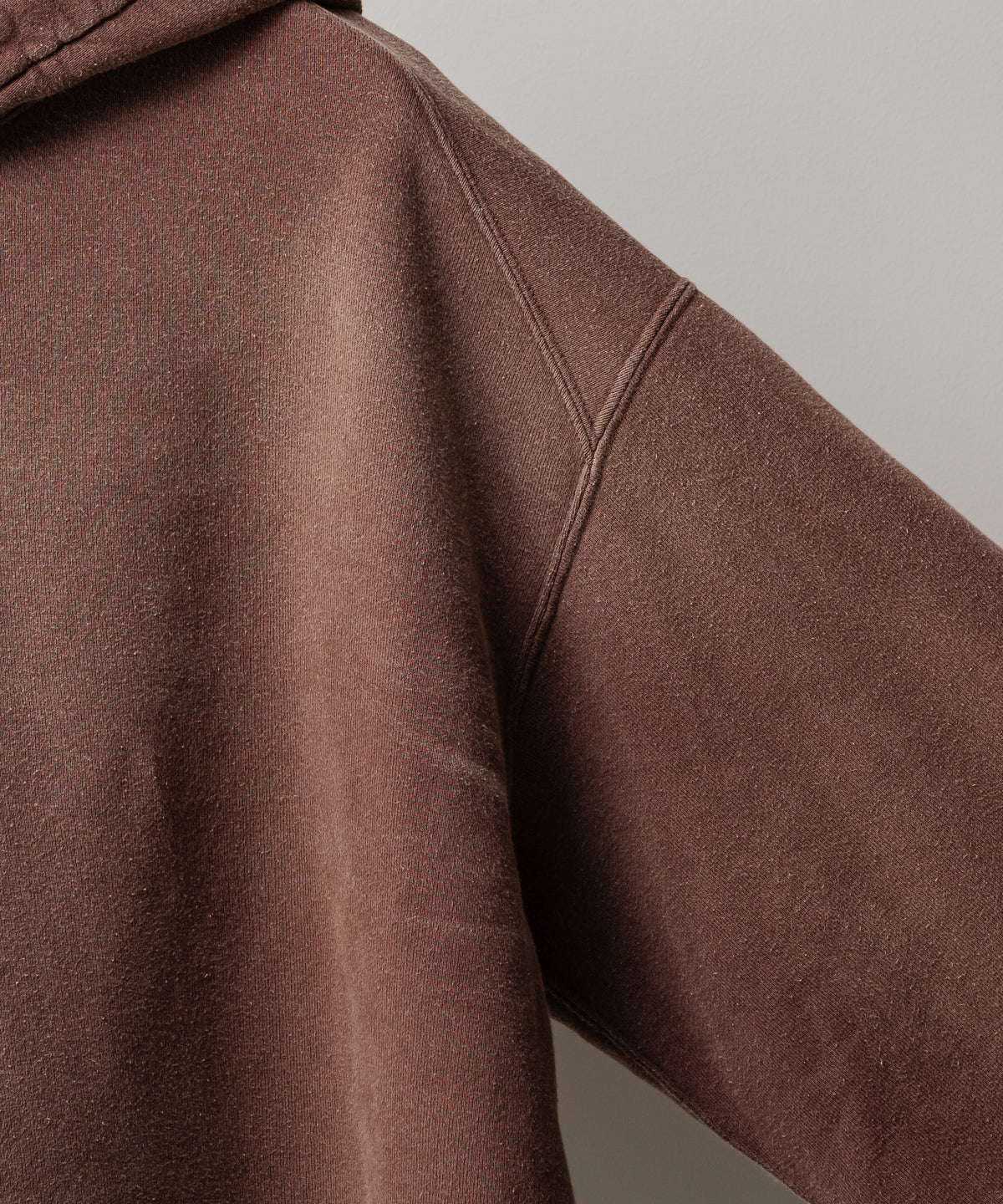 FLEECE-LINED SWEAT HOODIE