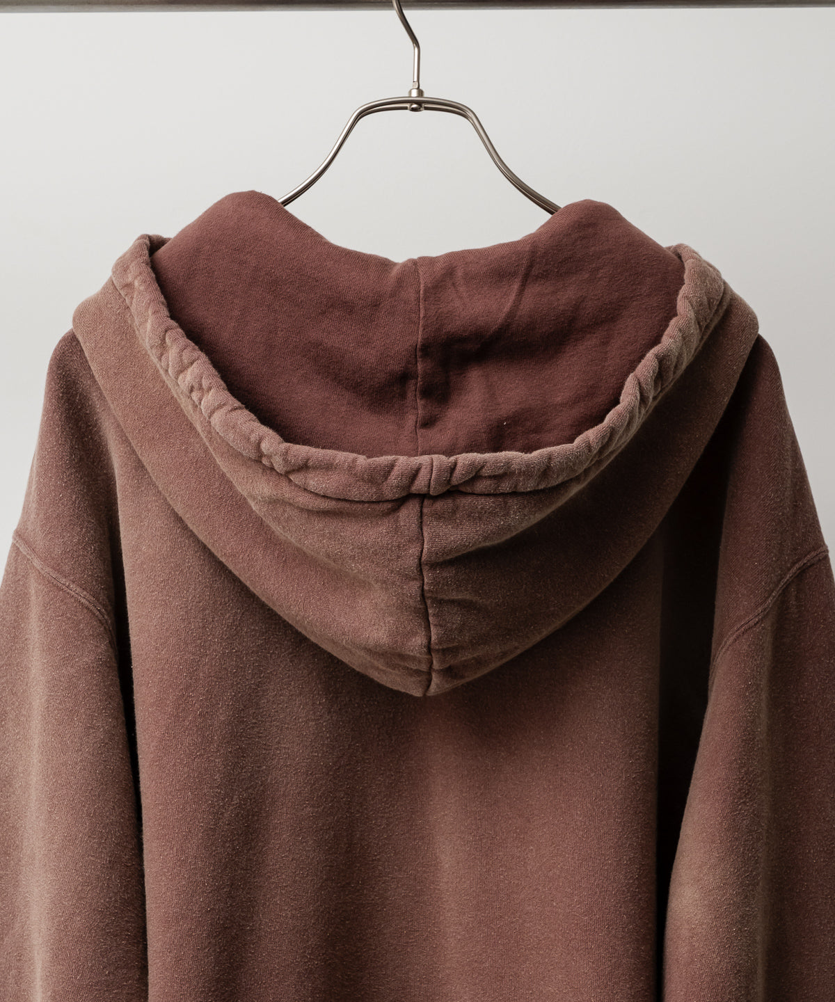 FLEECE-LINED SWEAT HOODIE