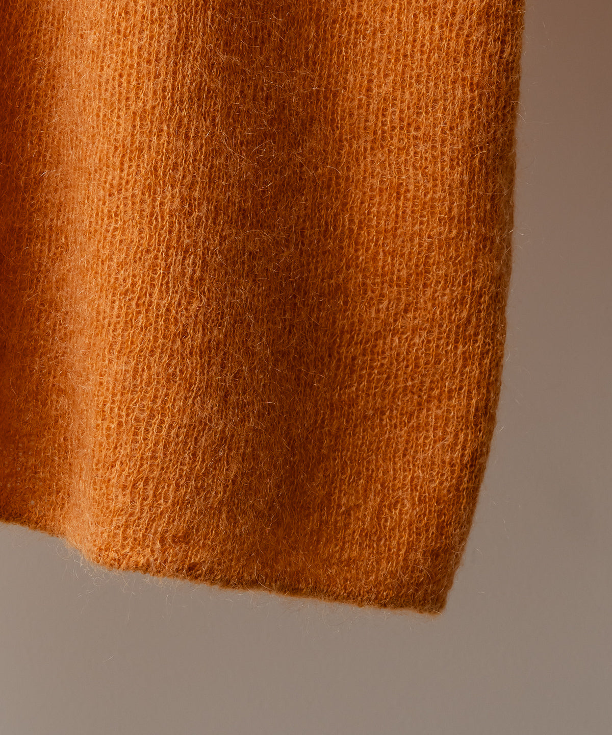 Kid Mohair Knit Shirt