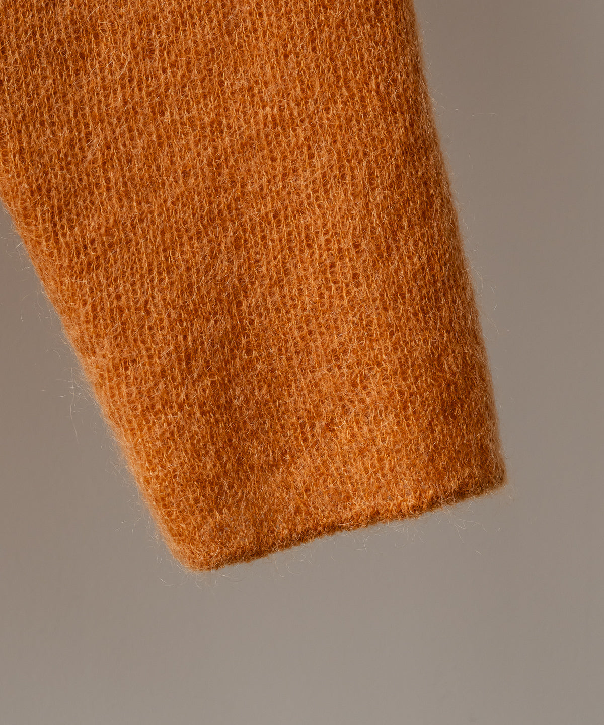 Kid Mohair Knit Shirt