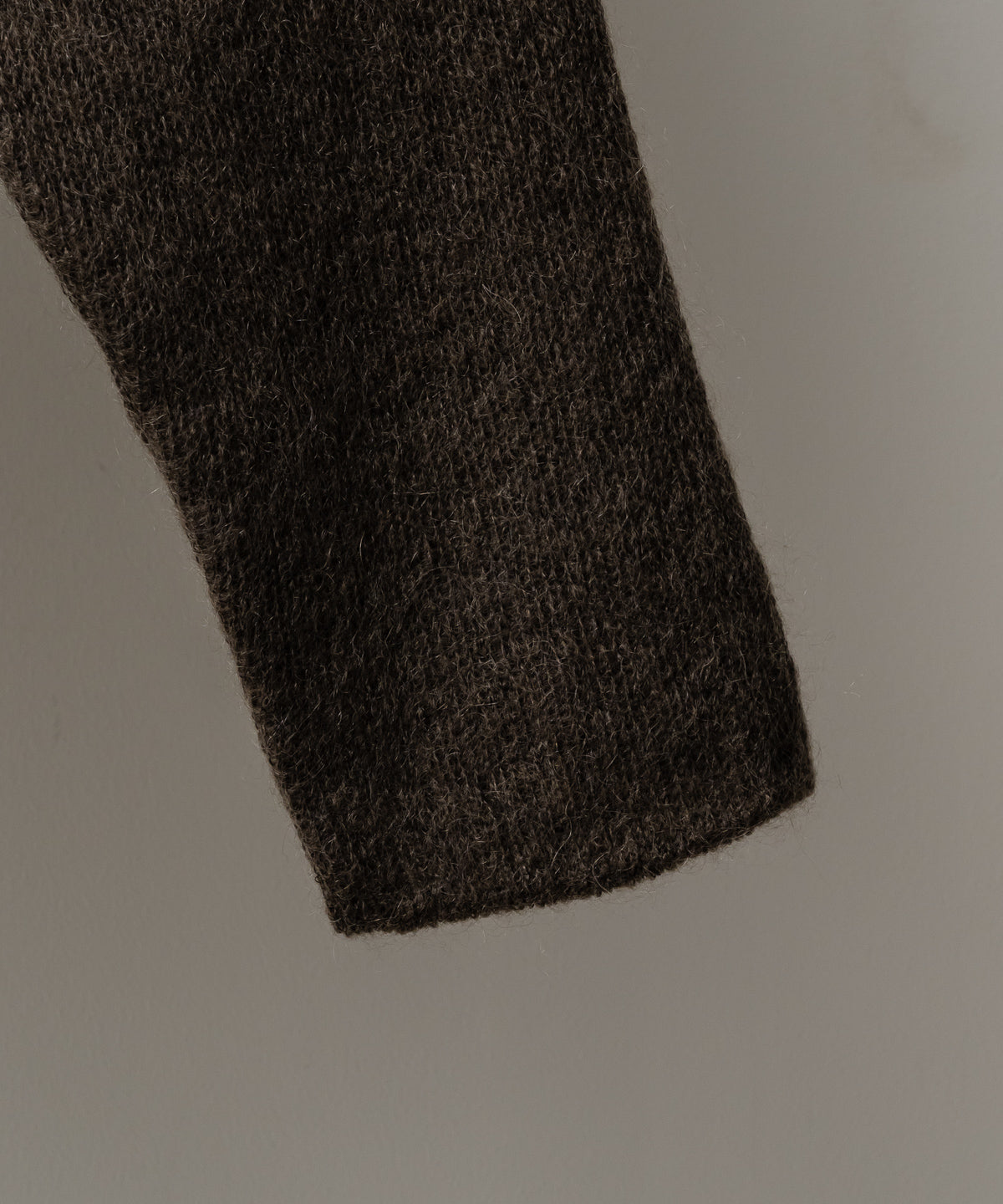 Kid Mohair Knit Shirt
