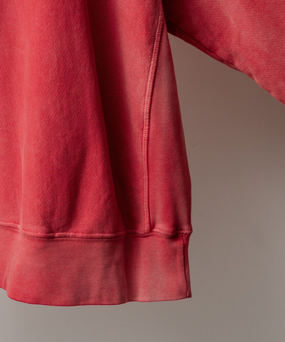 CROPPED CREW SWEATSHIRT