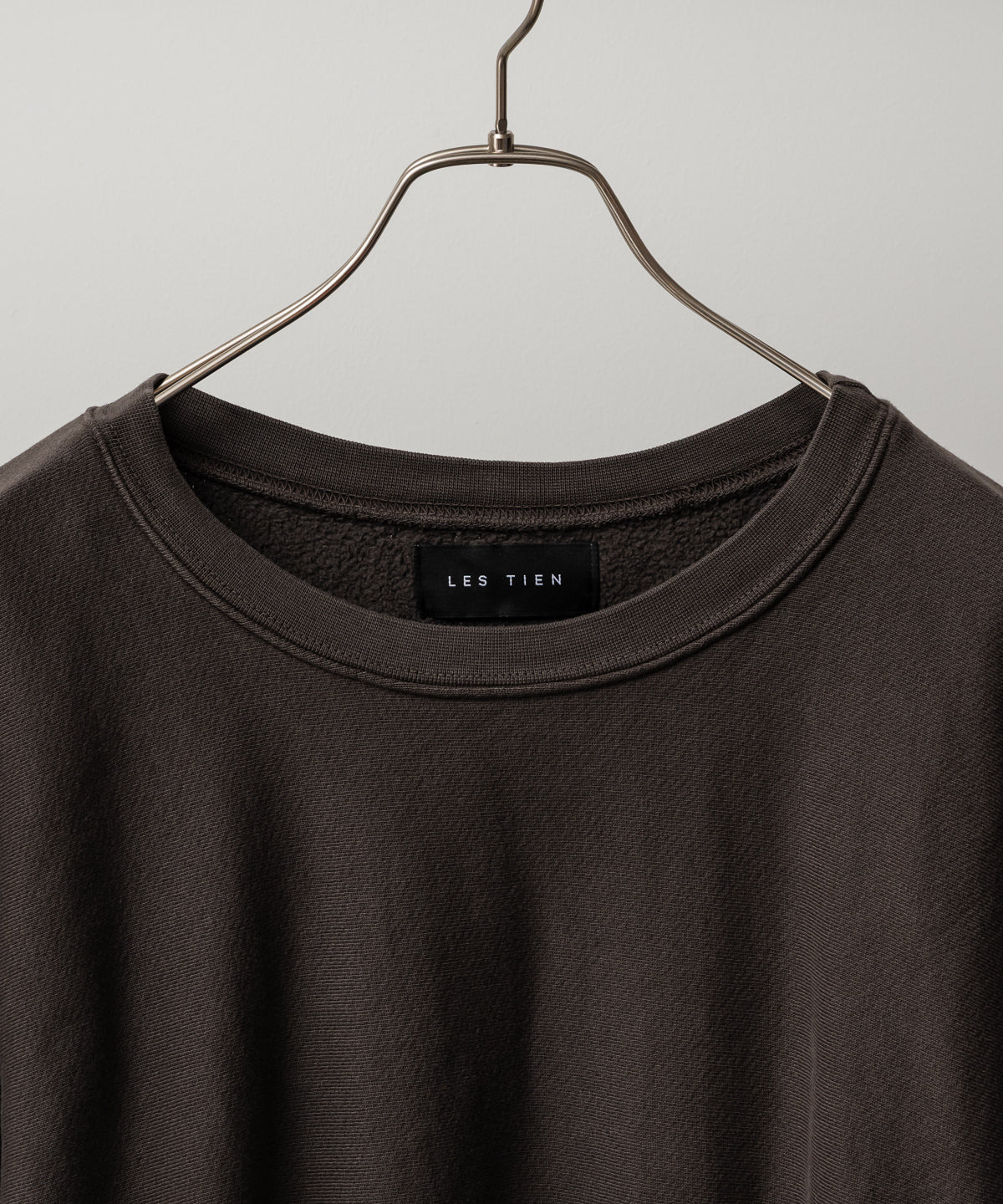 CROPPED CREW SWEATSHIRT