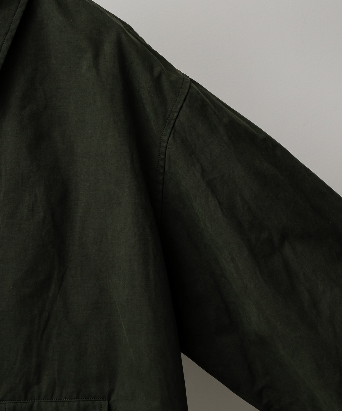 WAXED WEATHER COACH JKT