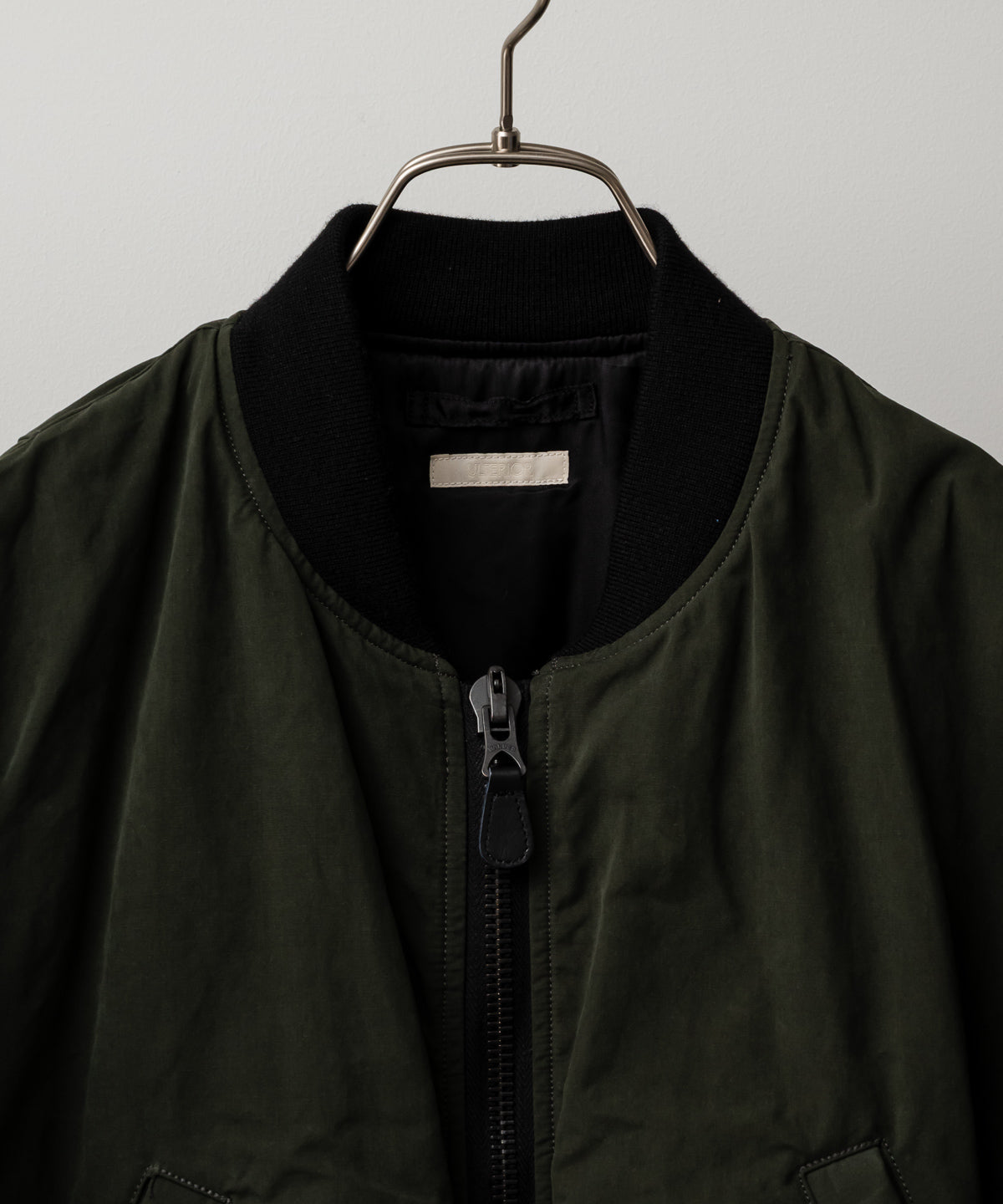 WAXED WEATHER FLIGHT JKT