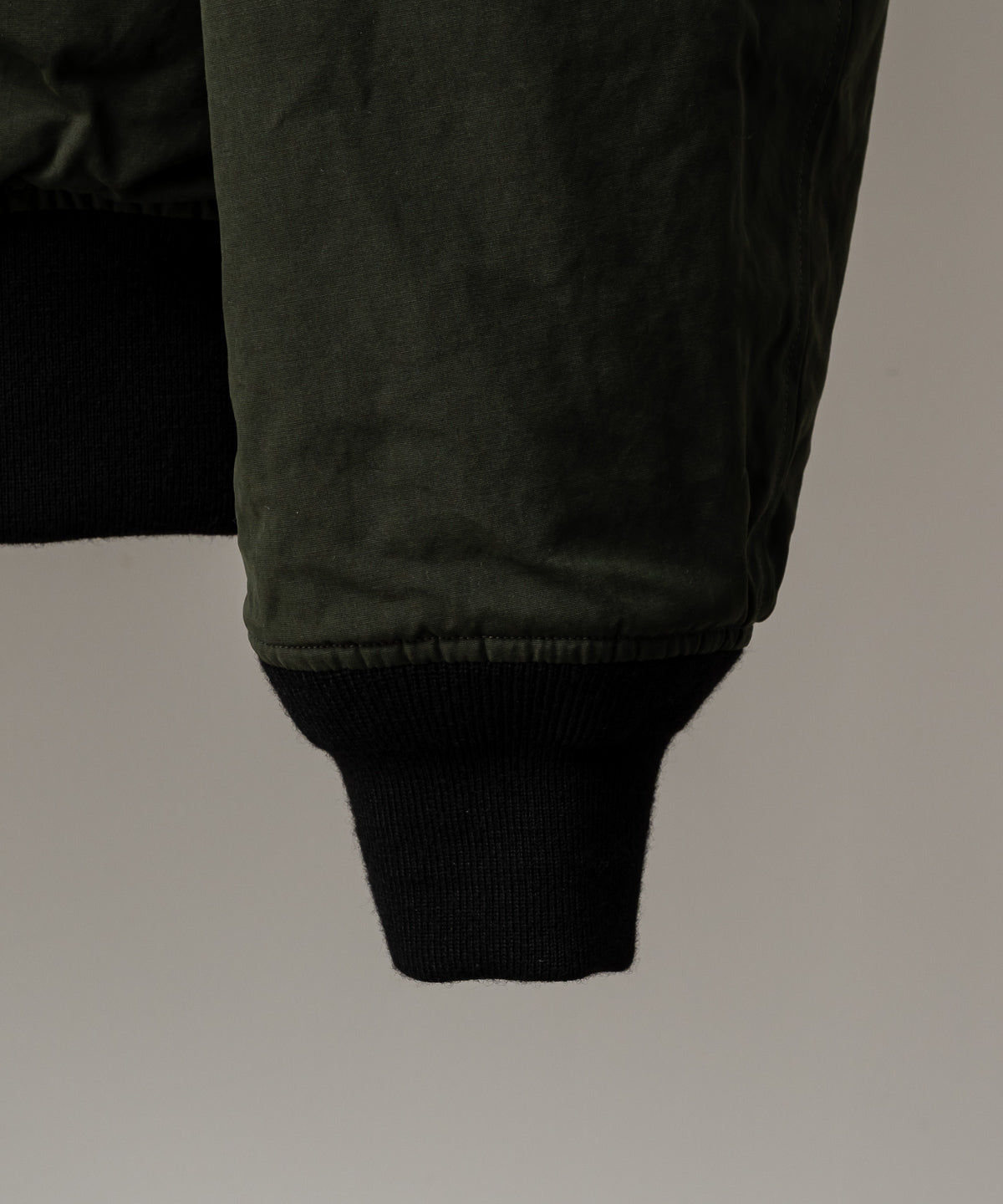 WAXED WEATHER FLIGHT JKT