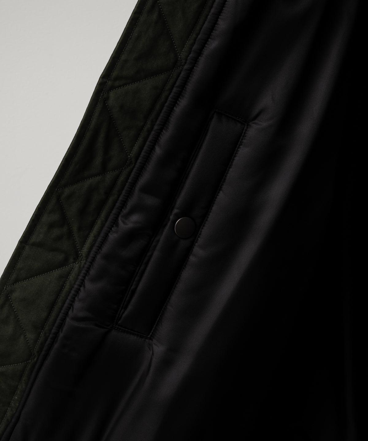WAXED WEATHER FLIGHT JKT