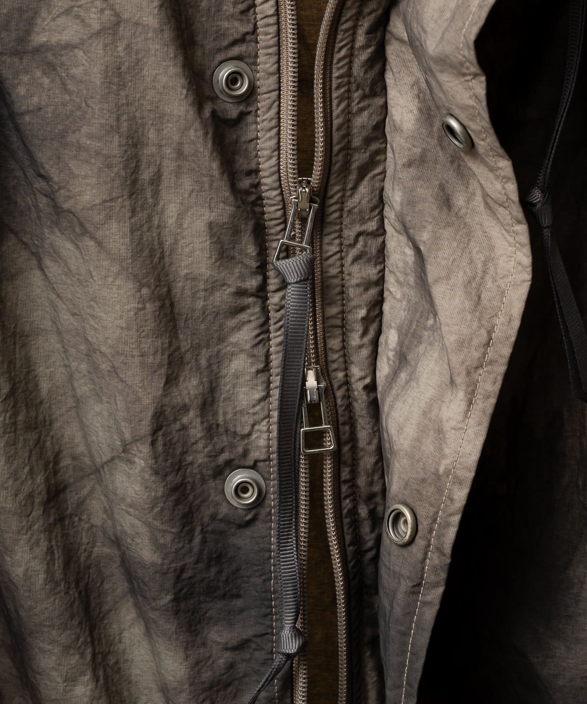 Rain Jacket V2 Uneven Dye
