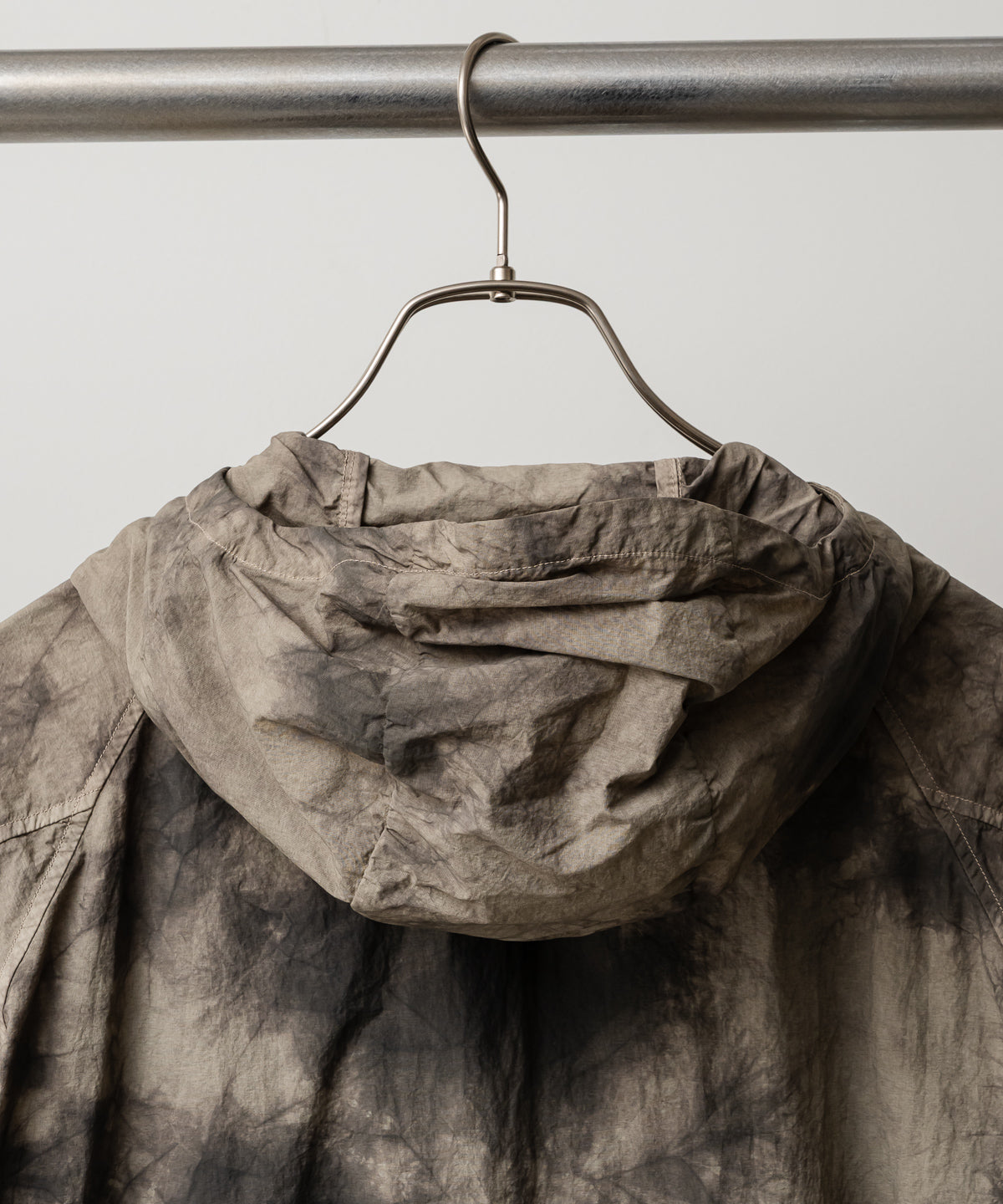 Rain Jacket V2 Uneven Dye