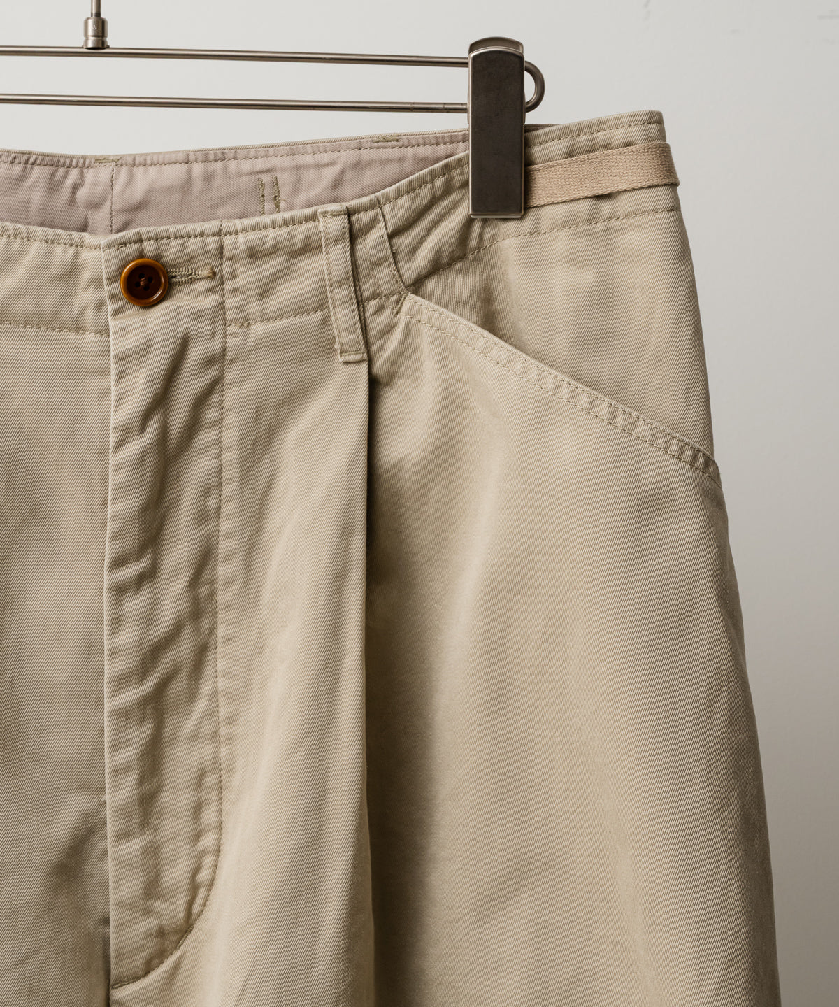 Slub Twill Cotton Field Pants