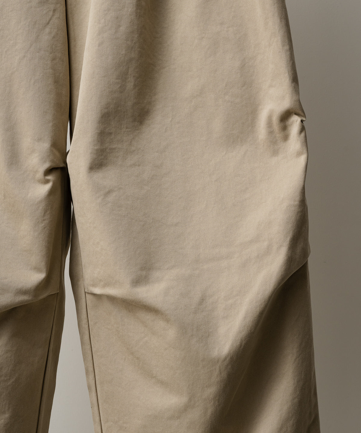 Slub Twill Cotton Field Pants