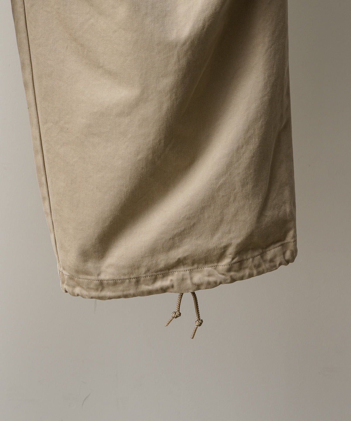 Slub Twill Cotton Field Pants