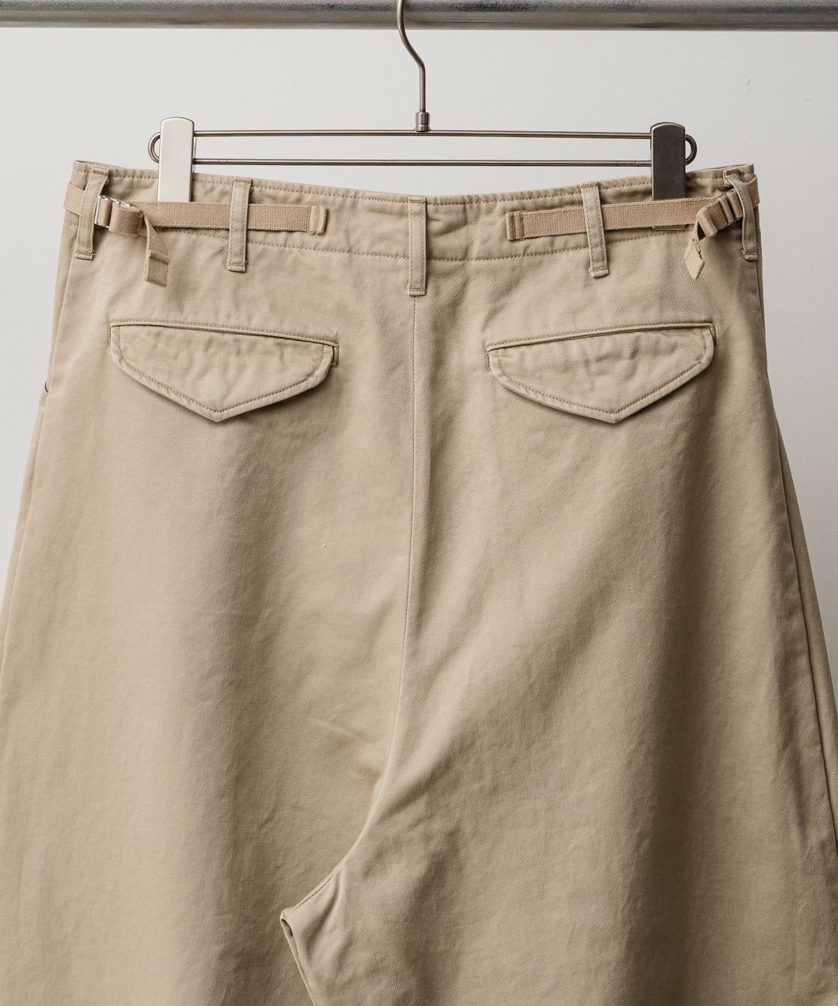Slub Twill Cotton Field Pants