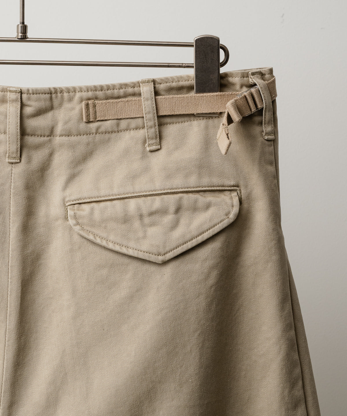 Slub Twill Cotton Field Pants